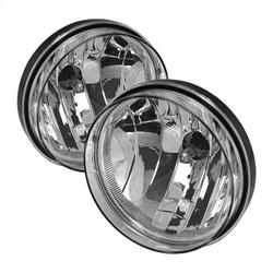 Spyder Auto OEM Fog Lights wo/switch - Clear for 2012-2013 GMC Sierra 3500 HD - 5043252 - (2013 2012)