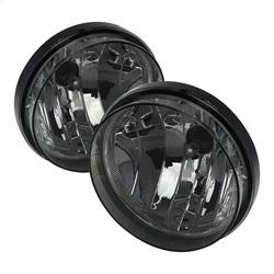 Spyder Auto OEM Fog Lights wo/switch - Smoke for 2011-2011 GMC Sierra 3500 HD SLE - 5043269 - (2011)