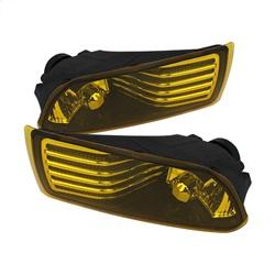 Spyder Auto OEM Fog Lights with Switch - Yellow for 2005-2010 Scion tC - 5043290 - (2010 2009 2008 2007 2006 2005)