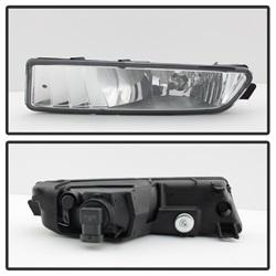 Spyder Auto OEM Fog Lights wo/Switch - Clear for 2002-2003 Acura TL - 5064660 - (2003 2002)
