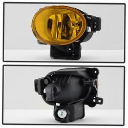 Spyder Auto OEM Fog Lights wo/Switch - Yellow for 2007-2008 Acura TL - 5064691 - (2008 2007)