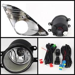 Spyder Auto OEM Fog Lights with Switch - Clear for 2012-2014 Toyota Camry - 5064769 - (2014 2013 2012)