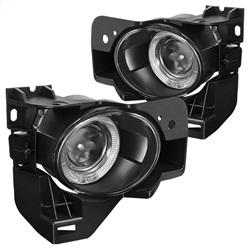 Spyder Auto OEM Fog Lights with Switch - Clear for 2009-2012 Nissan Maxima - 5064837 - (2012 2011 2010 2009)