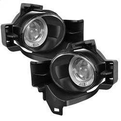 Spyder Auto Halo Projector Fog Lights with Switch - Clear for 2010-2012 Nissan Altima SL Sedan - 5064851 - (2012 2011 2010)