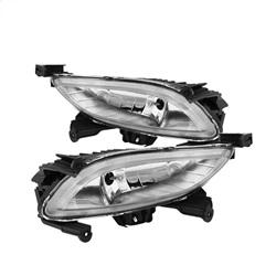 Spyder Auto OE Style Fog Lights with Switch - Clear for 2011-2012 Hyundai Sonata - 5064929 - (2012 2011)