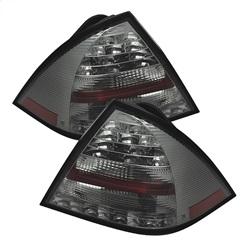 Spyder Auto 4DR Sedan LED Tail Lights - Smoke for 2006-2007 Mercedes-Benz C230 - 5069986 - (2007 2006)