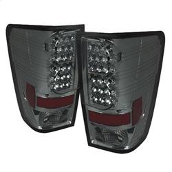 Spyder Auto LED Tail Lights - Smoke for 2014-2015 Nissan Titan - 5070098 - (2015 2014)