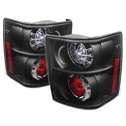 Spyder Auto LED Tail Lights - Black for 2003-2005 Land Rover Range Rover - 5070111 - (2005 2004 2003)