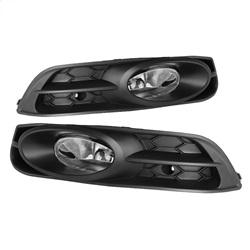 Spyder Auto OEM Fog Light with Switch- Clear for 2012-2012 Honda Civic Si HFP Coupe - 5070432 - (2012)