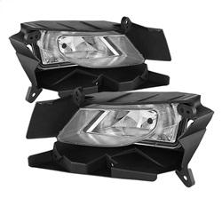 Spyder Auto OEM Fog Lights with Switch - Clear for 2011-2011 Mazda 3 Sport GS - 5070456 - (2011)