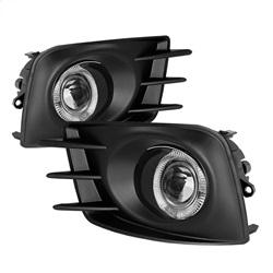 Spyder Auto Halo Projector Fog Lights with Switch - Clear for 2011-2013 Scion tC - 5070524 - (2013 2012 2011)