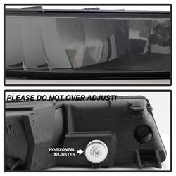 Spyder Auto OEM Fog Lights wo/Switch - Smoke for 2002-2003 Acura TL - 5071637 - (2003 2002)