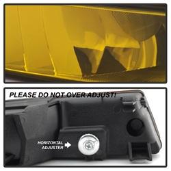 Spyder Auto OEM Fog Lights wo/Switch - Yellow for 2002-2003 Acura TL - 5071644 - (2003 2002)