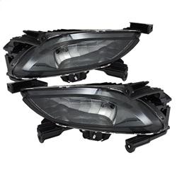 Spyder Auto OE Style Fog Lights with Switch - Smoke for 2011-2012 Hyundai Sonata - 5071675 - (2012 2011)