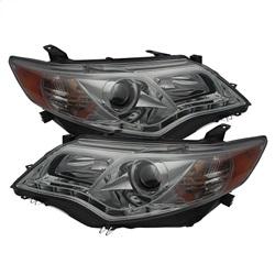 Spyder Auto Projector Headlights - DRL - Smoke d - Low 9006 for 2012-2014 Toyota Camry - 5072665 - (2014 2013 2012)