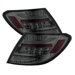 Spyder Auto LED Tail Lights - Incandescent - Smoke for 2008-2011 Mercedes-Benz C300 - 5072696 - (2011 2010 2009 2008)