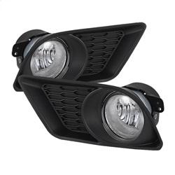 Spyder Auto OEM Style Fog Lights with Switch- Clear for 2014-2014 Dodge Charger R/T - 5072962 - (2014)