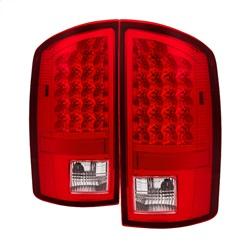 Spyder Auto Tail Light - Red Clear for 2004-2004 Dodge Ram 1500 Laramie - 5072993 - (2004)