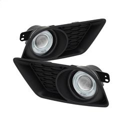 Spyder Auto Halo Projector Fog Lights with Switch - Clear for 2014-2014 Dodge Charger SE - 5073273 - (2014)