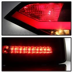 Spyder Auto LED Tail Lights - Incandescent - Smoke for 2010-2012 Audi A4 - 5074010 - (2012 2011 2010)