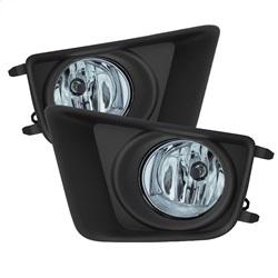 Spyder Auto OEM Fog Lights with Switch - Smoke for 2012-2015 Toyota Tacoma - 5075123 - (2015 2014 2013 2012)