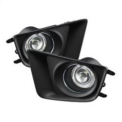 Spyder Auto Halo Projector Fog Lights with Switch - Clear for 2012-2015 Toyota Tacoma - 5075130 - (2015 2014 2013 2012)