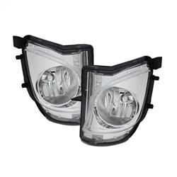 Spyder Auto OEM Fog Lights wo/switch - Clear for 2006-2009 Lexus IS250 - 5075178 - (2009 2008 2007 2006)