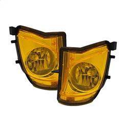 Spyder Auto OEM Fog Lights wo/switch - Yellow for 2006-2009 Lexus IS350 - 5075185 - (2009 2008 2007 2006)