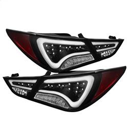 Spyder Auto Tail Lights - Light Bar - Black for 2013-2013 Hyundai Sonata Hybrid Limited - 5075246 - (2013)