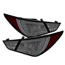 Spyder Auto Tail Lights - Light Bar - Smoke for 2011-2013 Hyundai Sonata GL - 5075277 - (2013 2012 2011)