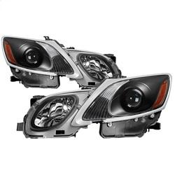 Spyder Auto Projector Headlights - Black for 2008-2011 Lexus GS460 - 5075888 - (2011 2010 2009 2008)