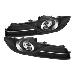 Spyder Auto OEM Style Fog Lights with Switch- Clear for 2013-2015 Nissan Sentra - 5076106 - (2015 2014 2013)