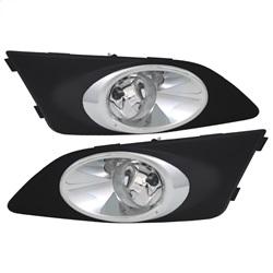 Spyder Auto OEM Fog Lights with Switch - Clear for 2012-2012 Chevrolet Sonic - 5076144 - (2012)