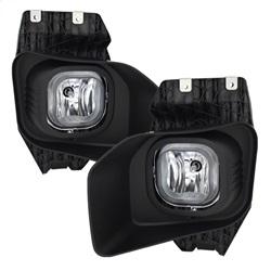 Spyder Auto OEM Style Fog Lights with Switch- Clear for 2011-2014 Ford F-350 Super Duty XLT - 5076151 - (2014 2013 2012 2011)