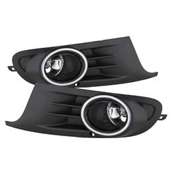 Spyder Auto OEM Style Fog Lights with Switch - Clear for 2011-2011 Volkswagen Golf TDI Comfortline - 5076182 - (2011)