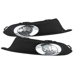 Spyder Auto OEM Style Fog Lights with Switch - Clear for 2011-2011 Volkswagen Jetta TDI Highline Sedan - 5076205 - (2011)