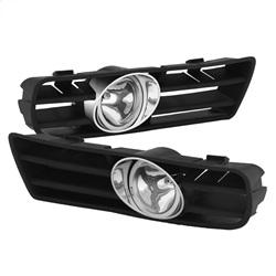 Spyder Auto OEM Style Fog Lights with Switch - Clear for 2002-2004 Volkswagen Golf GTI 1.8T - 5076229 - (2004 2003 2002)