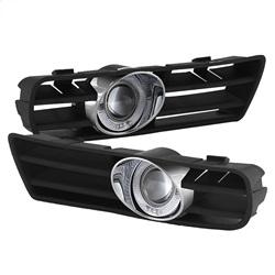 Spyder Auto Halo Projector Fog Lights with Switch - Clear for 2004-2004 Volkswagen Golf GLS TDI - 5076243 - (2004)