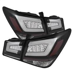 Spyder Auto Light Bar LED Tail Lights - Black for 2016-2016 Chevrolet Cruze Limited - 5076595 - (2016)