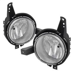 Spyder Auto OEM Fog Lights with Switch- Clear for 2012-2013 Kia Soul - 5077233 - (2013 2012)