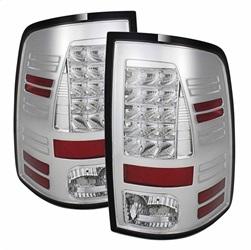 Spyder Auto LED Tail Lights - LED - Chrome for 2015-2015 Ram 1500 Rebel - 5077523 - (2015)