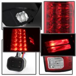 Spyder Auto LED Tail Lights - LED - Red Clear for 2015-2015 Ram 1500 Rebel - 5077547 - (2015)