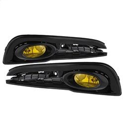 Spyder Auto OEM Fog Light with Switch - Yellow for 2013-2015 Honda Civic LX Sedan - 5077752 - (2015 2014 2013)