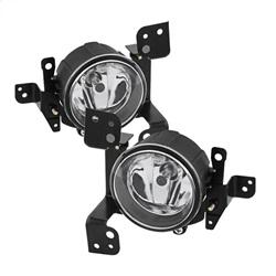 Spyder Auto OEM Fog Lights with Switch - Clear for 2014-2015 Mitsubishi Mirage - 5077769 - (2015 2014)