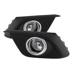 Spyder Auto Fog Light with Switch- Clear for 2014-2016 Mazda 3 - 5077776 - (2016 2015 2014)