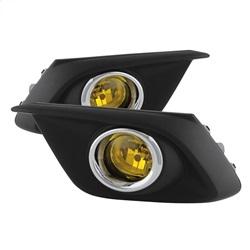 Spyder Auto Fog Light with Switch- Yellow for 2014-2016 Mazda 3 - 5077783 - (2016 2015 2014)