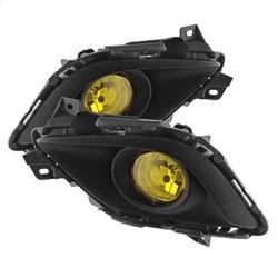 Spyder Auto OEM Fog Light with Switch- Yellow for 2013-2016 Mazda 6 - 5077806 - (2016 2015 2014 2013)