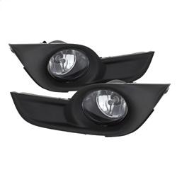 Spyder Auto OEM Fog Lights with Switch - Clear for 2014-2015 Nissan Altima - 5077813 - (2015 2014)