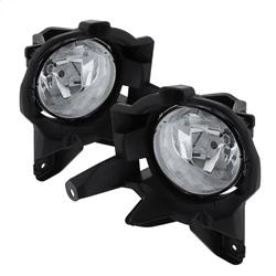 Spyder Auto OEM Fog Lights with Switch - Clear for 2013-2015 Toyota RAV4 - 5077929 - (2015 2014 2013)