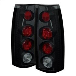 Spyder Auto Euro Style Tail Lights - Black Smoke for 1989-1991 Chevrolet V3500 - 5077967 - (1991 1990 1989)